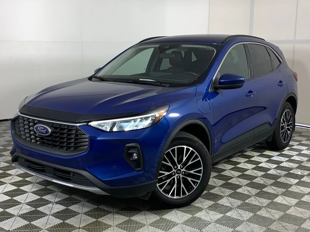 Blue 2023 Ford Escape Plug-In Hybrid for sale in Morrow, GA