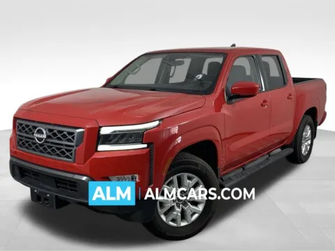 Red 2023 Nissan Frontier SV for sale in Morrow, GA