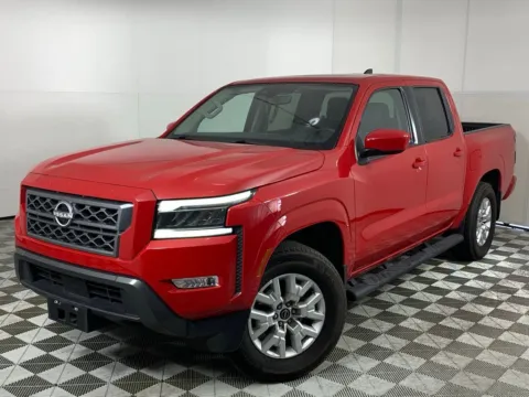 Red 2023 Nissan Frontier SV for sale in Morrow, GA