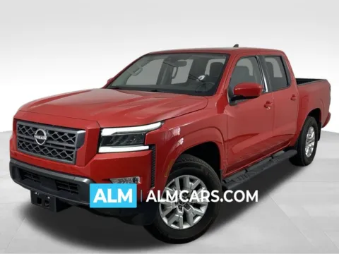 Red 2023 Nissan Frontier SV for sale in Morrow, GA
