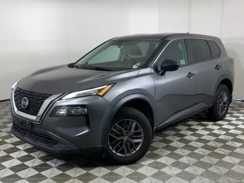 Gray 2021 Nissan Rogue S for sale in Morrow, GA