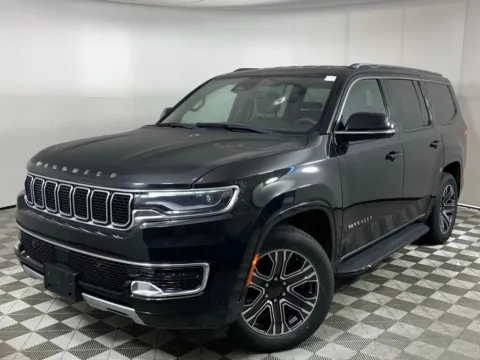 Black 2023 Jeep Wagoneer Series II for sale in Morrow, GA