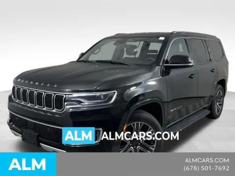 Black 2023 Jeep Wagoneer Series II for sale in Morrow, GA