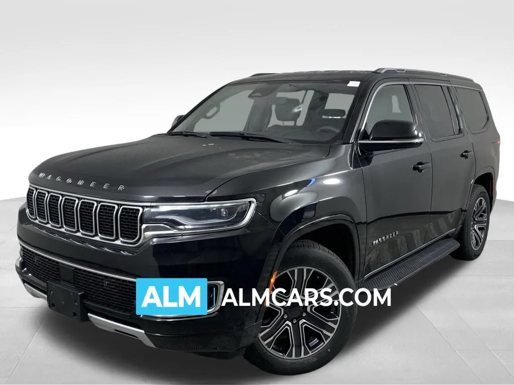 Black 2023 Jeep Wagoneer Series II for sale in Morrow, GA