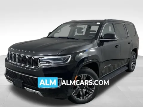 Black 2023 Jeep Wagoneer Series II for sale in Morrow, GA