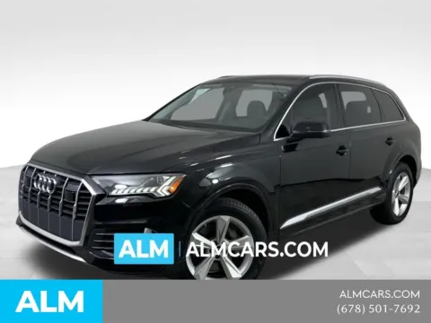 Black 2024 Audi Q7 45 Premium Plus for sale in Morrow, GA