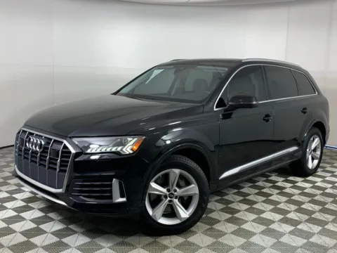 Black 2024 Audi Q7 45 Premium Plus for sale in Morrow, GA