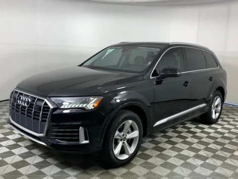 Another view of 2024 Audi Q7 45 Premium Plus for sale in Morrow, GA at ALM Mazda South