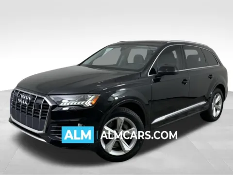 Black 2024 Audi Q7 45 Premium Plus for sale in Morrow, GA