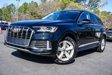 Black 2024 Audi Q7 45 Premium Plus for sale in Morrow, GA