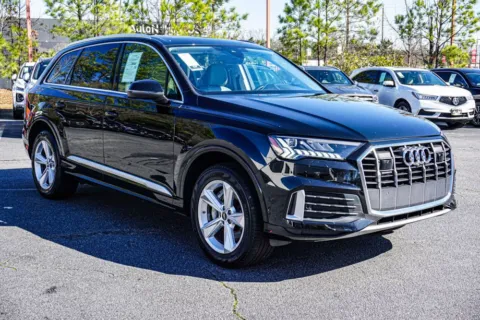Another view of 2024 Audi Q7 45 Premium Plus for sale in Morrow, GA at ALM Mazda South