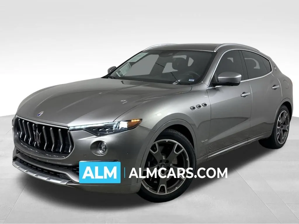 White 2021 Maserati Levante S GranLusso for sale in Morrow, GA