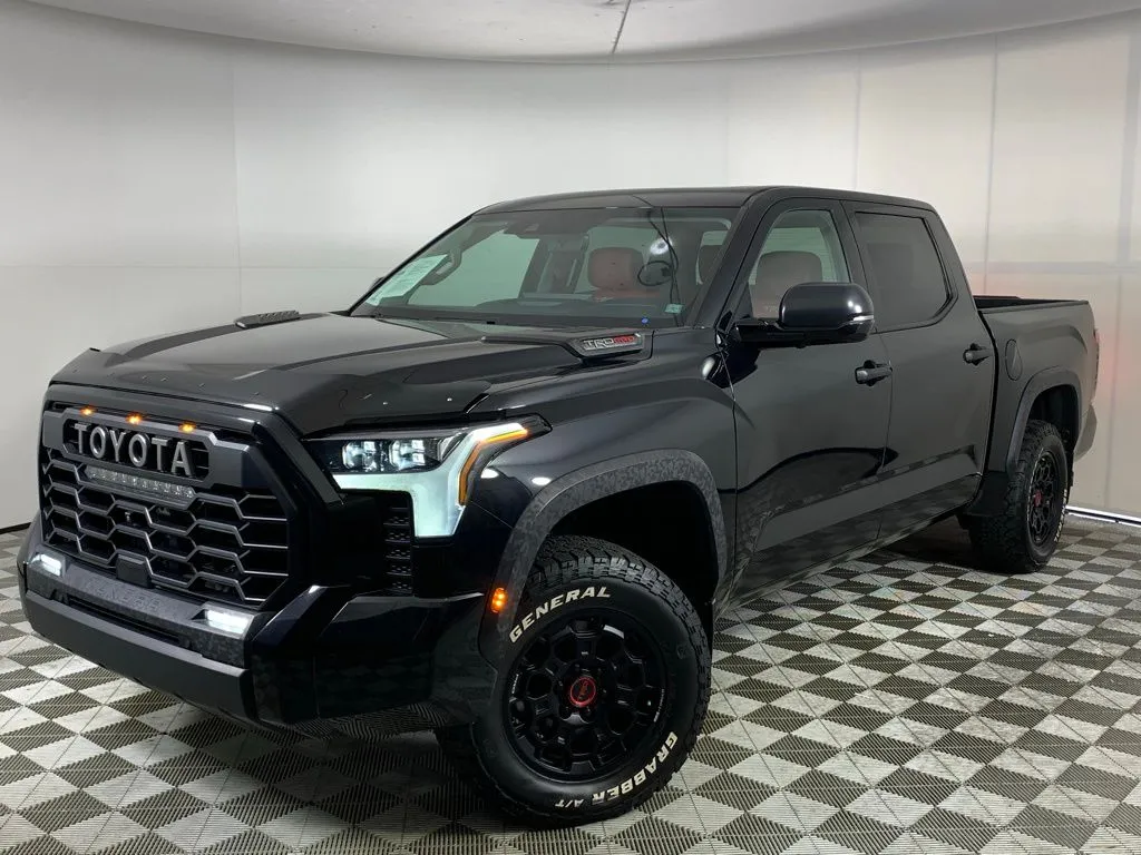 Black 2022 Toyota Tundra Hybrid TRD Pro for sale in Morrow, GA