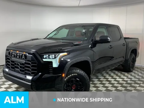 Another view of 2022 Toyota Tundra Hybrid TRD Pro for sale in Morrow, GA at ALM Mazda South