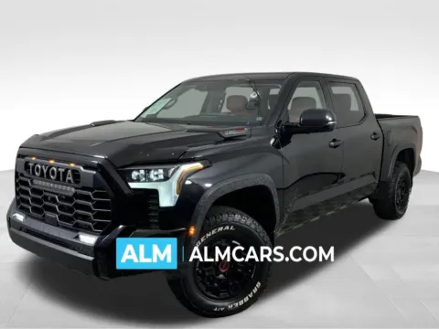 Black 2022 Toyota Tundra Hybrid TRD Pro for sale in Morrow, GA