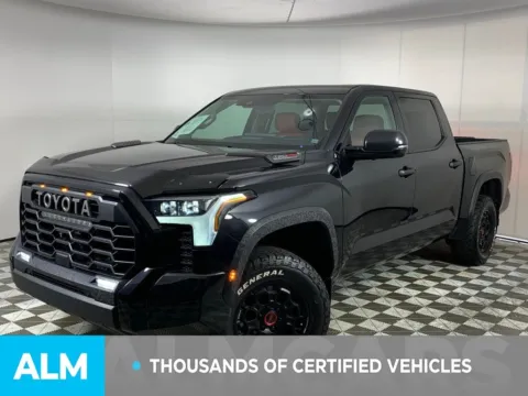 More photos of 2022 Toyota Tundra Hybrid TRD Pro at ALM Mazda South, GA