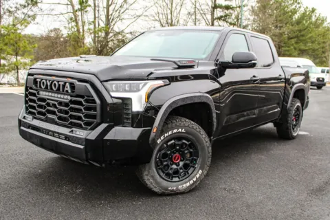 Black 2022 Toyota Tundra Hybrid TRD Pro for sale in Morrow, GA