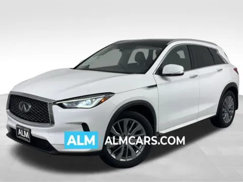 White 2024 INFINITI QX50 LUXE for sale in Morrow, GA