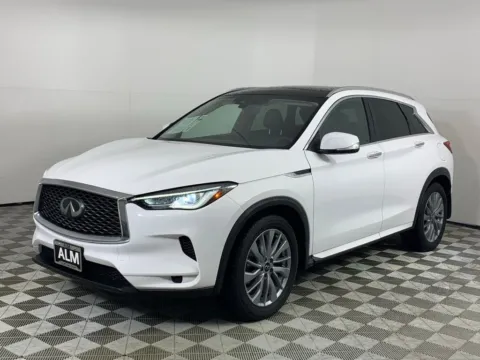 Another view of 2024 INFINITI QX50 LUXE for sale in Morrow, GA at ALM Mazda South