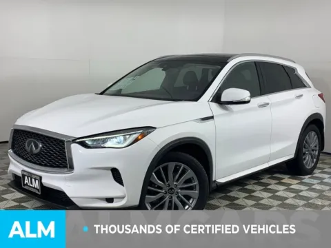 More photos of 2024 INFINITI QX50 LUXE at ALM Mazda South, GA