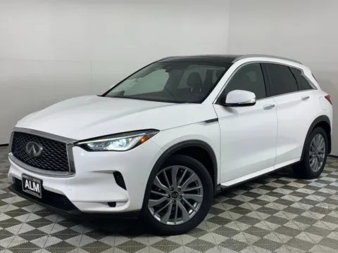 Photos of 2024 INFINITI QX50 LUXE for sale in Morrow, GA at ALM Mazda South