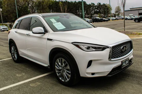 Another view of 2024 INFINITI QX50 LUXE for sale in Morrow, GA at ALM Mazda South