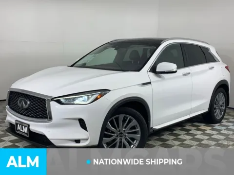 Another view of 2024 INFINITI QX50 LUXE for sale in Morrow, GA at ALM Mazda South