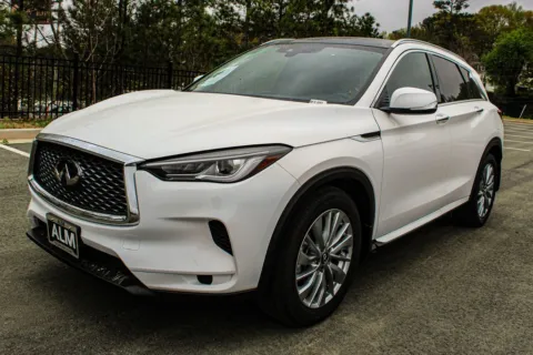 Photos of 2024 INFINITI QX50 LUXE for sale in Morrow, GA at ALM Mazda South