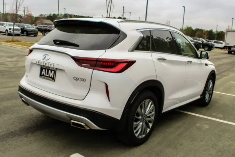 More photos of 2024 INFINITI QX50 LUXE at ALM Mazda South, GA