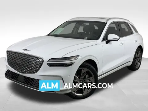 White 2024 Genesis Electrified GV70 Advanced for sale in Morrow, GA