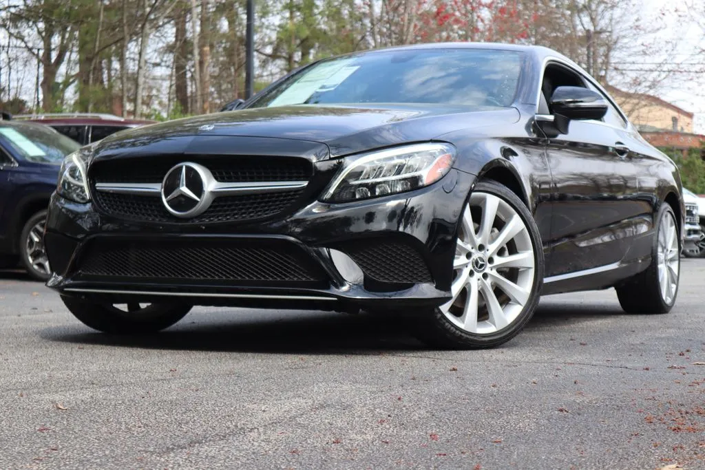 Black 2021 Mercedes-Benz C-Class C 300 for sale in Morrow, GA