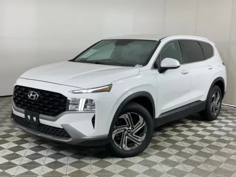 White 2023 Hyundai Santa Fe SE for sale in Morrow, GA