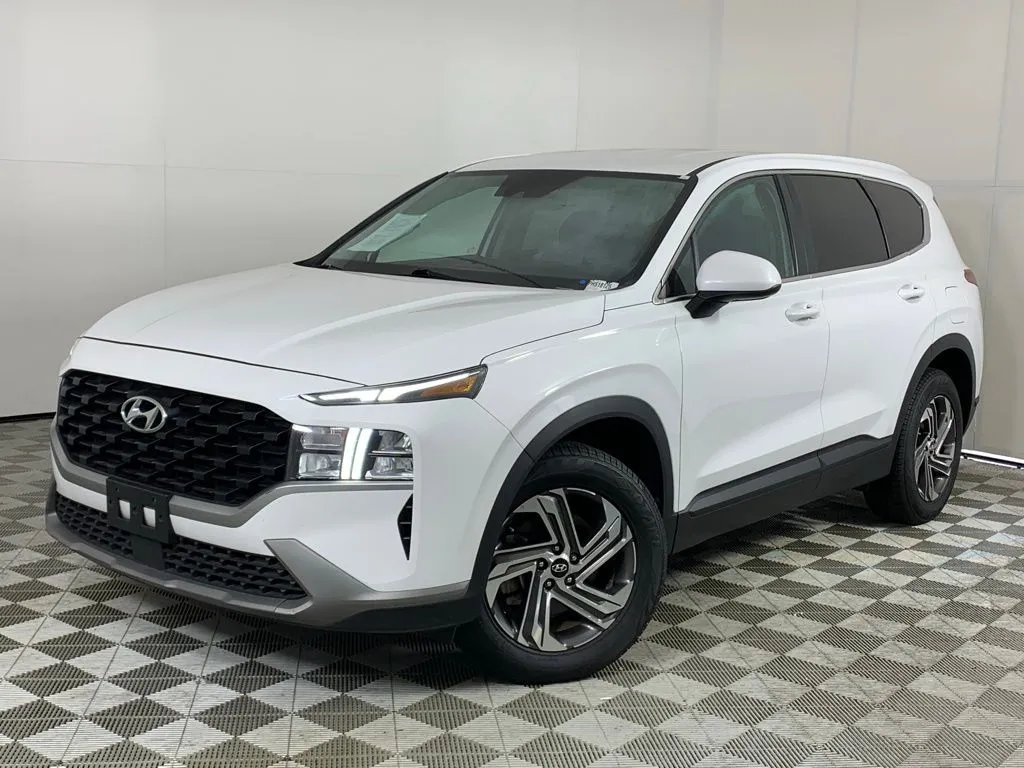White 2023 Hyundai Santa Fe SE for sale in Morrow, GA