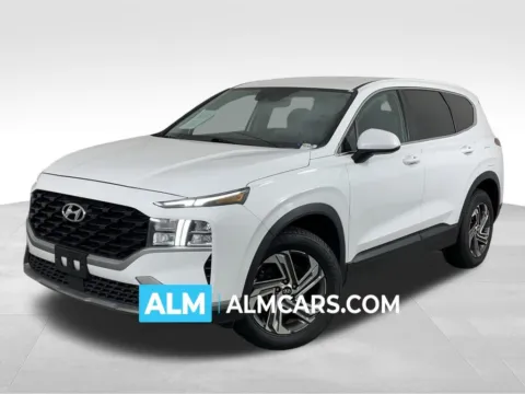 White 2023 Hyundai Santa Fe SE for sale in Morrow, GA