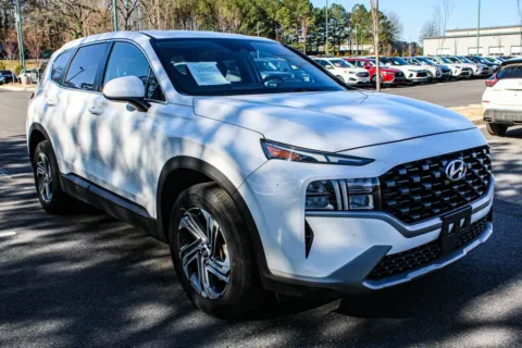 Another view of 2023 Hyundai Santa Fe SE for sale in Morrow, GA at ALM Mazda South