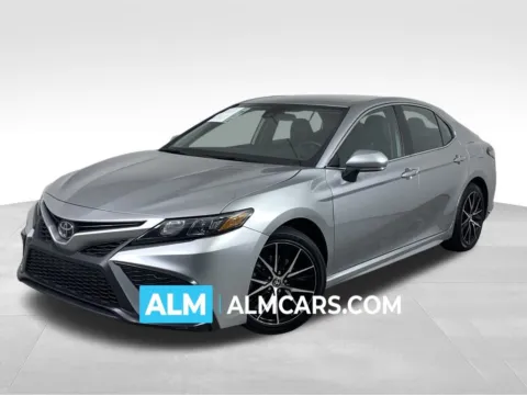 Silver 2023 Toyota Camry SE for sale in Morrow, GA