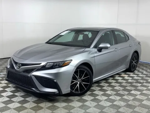 Silver 2023 Toyota Camry SE for sale in Morrow, GA