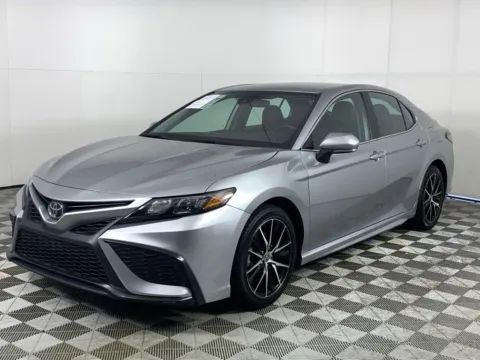 Another view of 2023 Toyota Camry SE for sale in Morrow, GA at ALM Mazda South