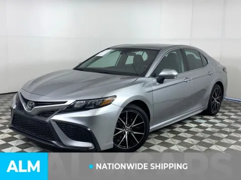 Another view of 2023 Toyota Camry SE for sale in Morrow, GA at ALM Mazda South