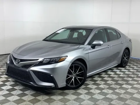 Photos of 2023 Toyota Camry SE for sale in Morrow, GA at ALM Mazda South
