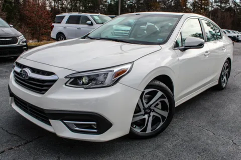 White 2022 Subaru Legacy Limited for sale in Morrow, GA