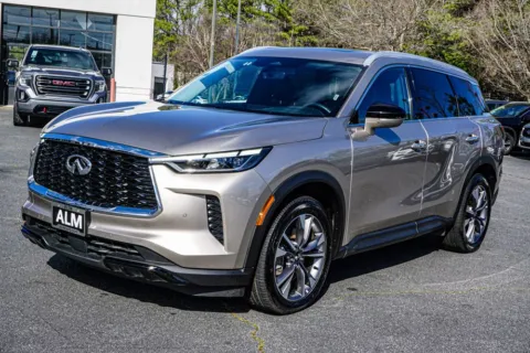 Photos of 2024 INFINITI QX60 LUXE for sale in Morrow, GA at ALM Mazda South