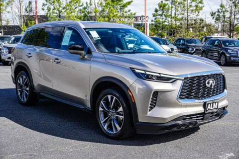 Another view of 2024 INFINITI QX60 LUXE for sale in Morrow, GA at ALM Mazda South