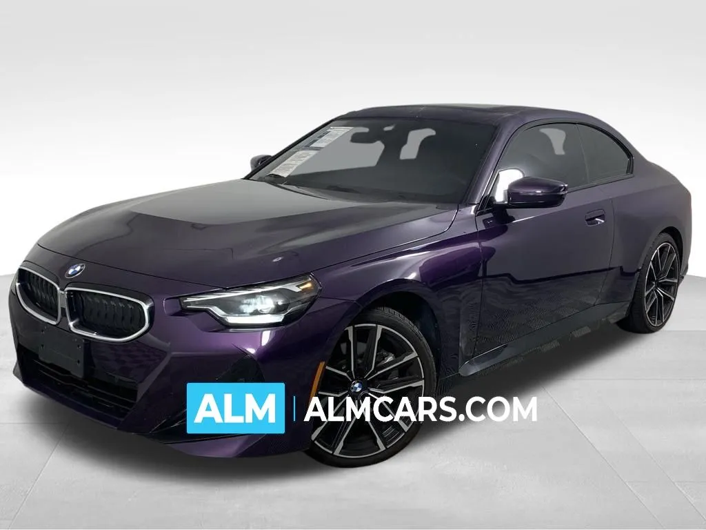 Purple 2024 BMW 2 Series 230i xDrive for sale in Morrow, GA