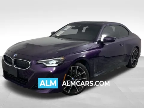 Purple 2024 BMW 2 Series 230i xDrive for sale in Morrow, GA