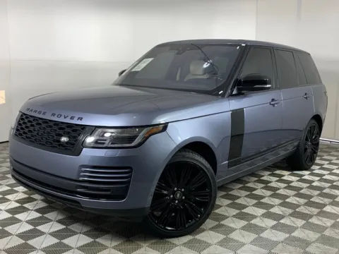Blue 2022 Land Rover Range Rover Westminster for sale in Morrow, GA