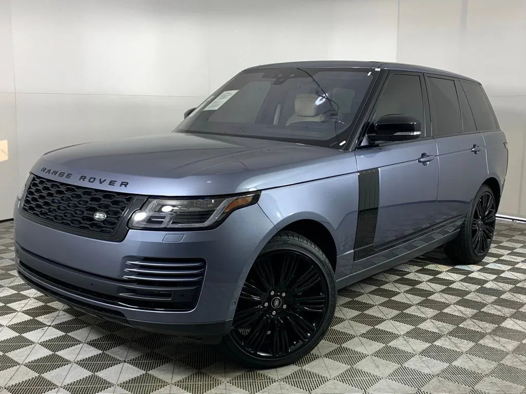 Blue 2022 Land Rover Range Rover Westminster for sale in Morrow, GA
