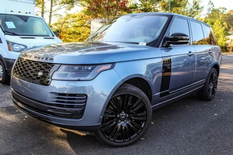 Blue 2022 Land Rover Range Rover Westminster for sale in Morrow, GA