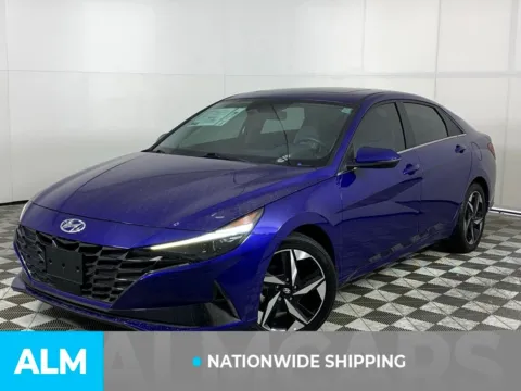 Another view of 2023 Hyundai Elantra Limited for sale in Morrow, GA at ALM Mazda South