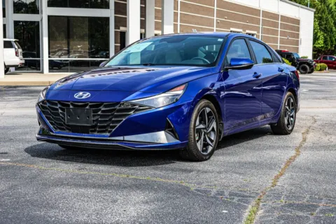 Another view of 2023 Hyundai Elantra Limited for sale in Morrow, GA at ALM Mazda South